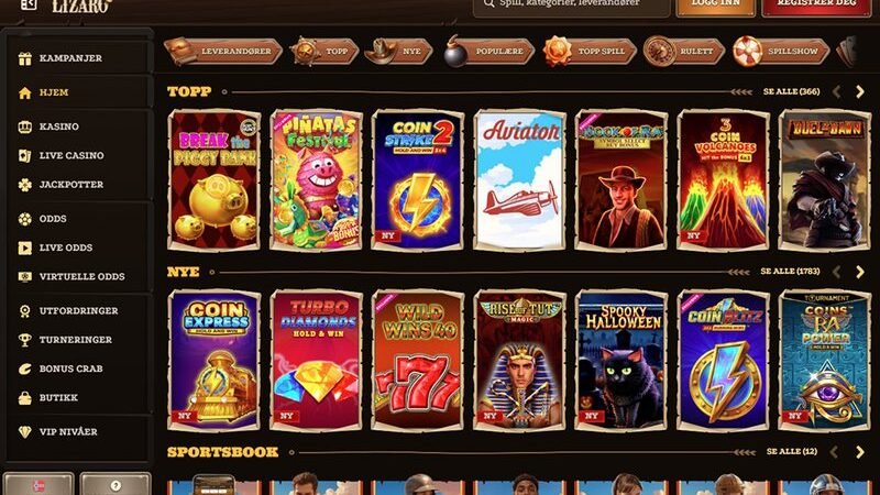 Discover Lizaro Casino in the UK: Honest Review and Login Guide