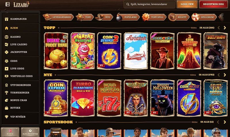 Discover Lizaro Casino in the UK: Honest Review and Login Guide